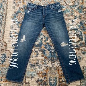 Hollister Dark Wash Denim Jeans